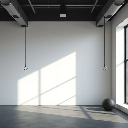 Abstract geometric forms