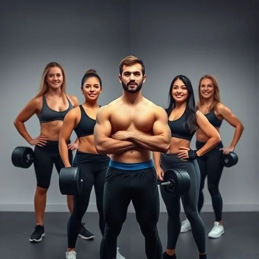 Abstract visual of precise nutritional elements